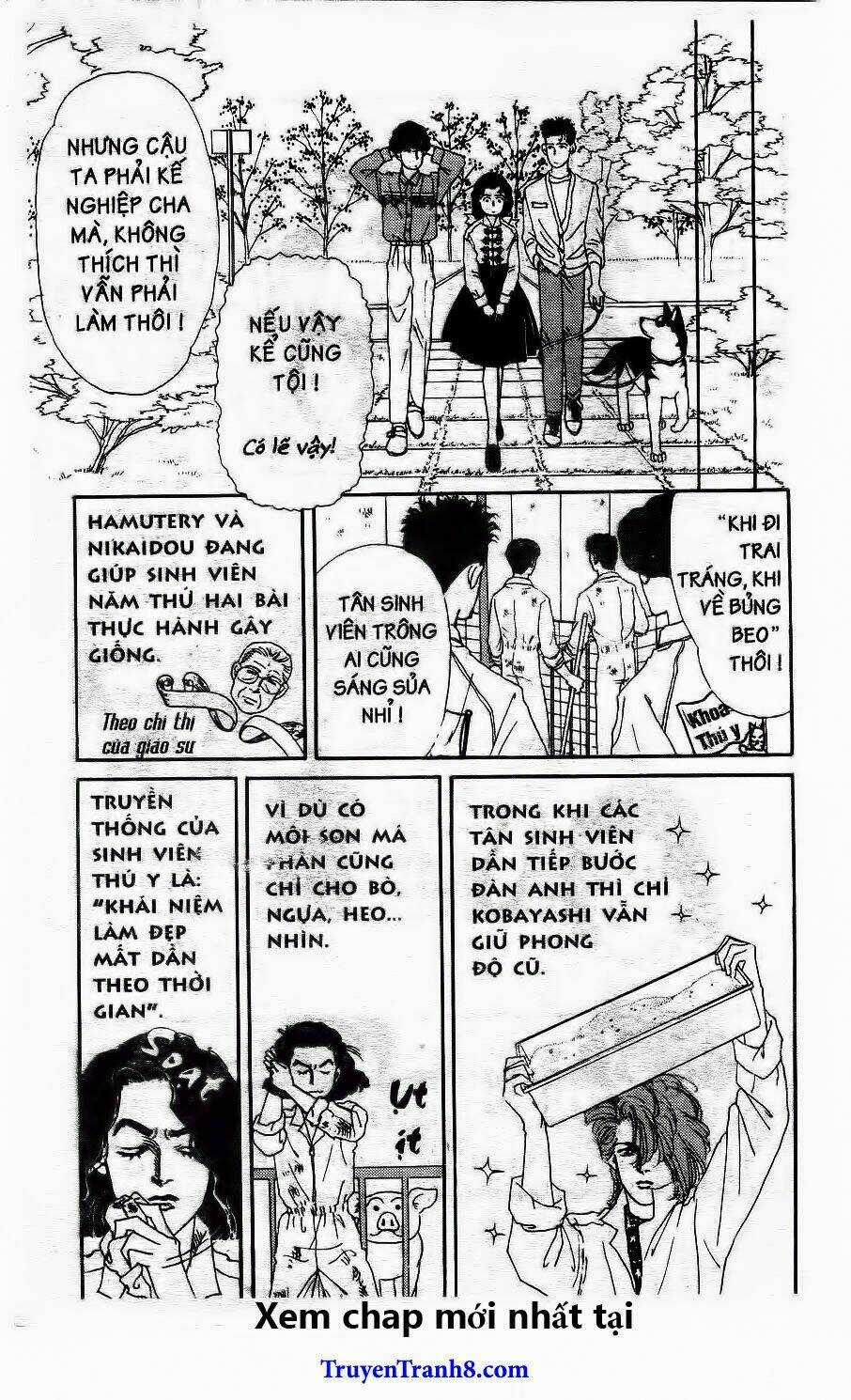 Doubutsu No Oishasan - Chapter 41 - Trang 7