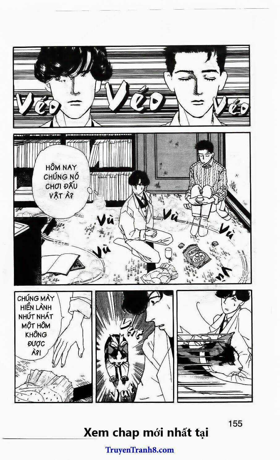 Doubutsu No Oishasan - Chapter 42 - Trang 4