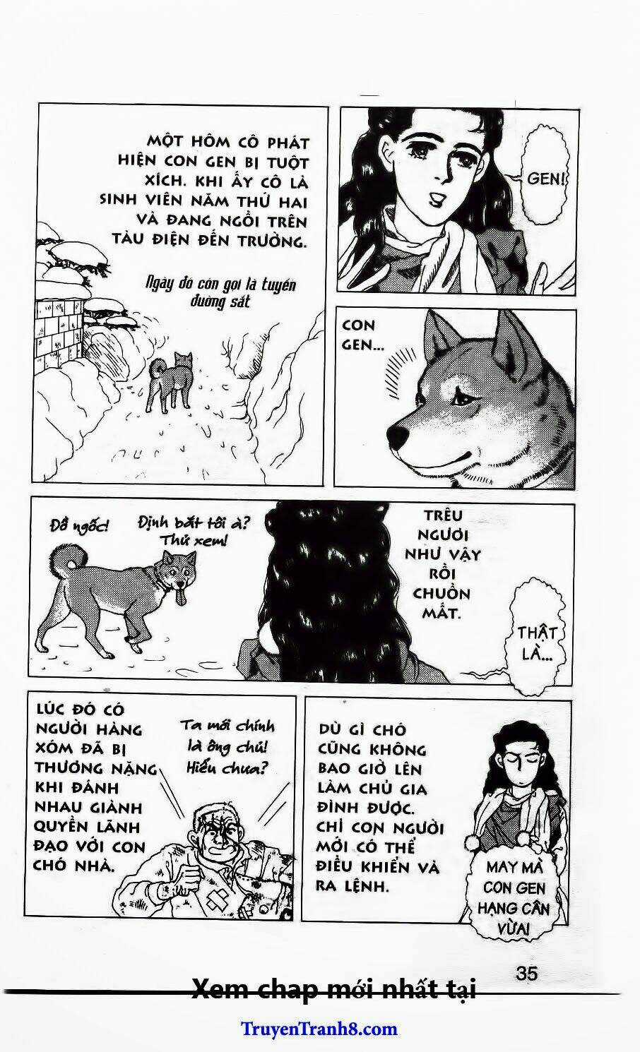 Doubutsu No Oishasan - Chapter 45 - Trang 10