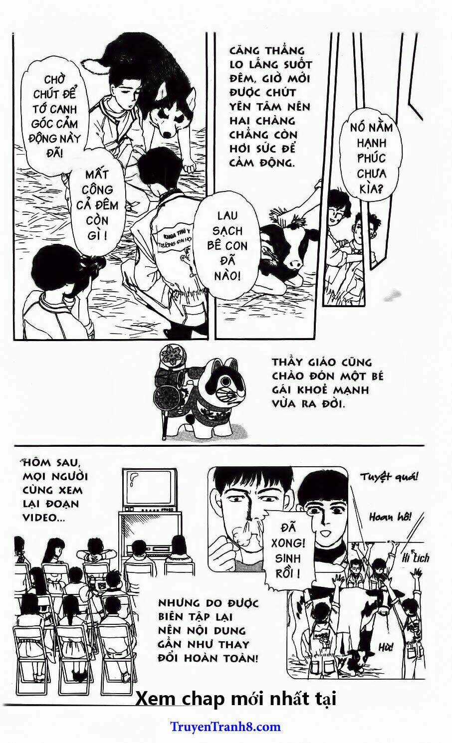 Doubutsu No Oishasan - Chapter 46 - Trang 18