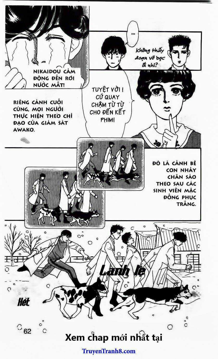 Doubutsu No Oishasan - Chapter 46 - Trang 19