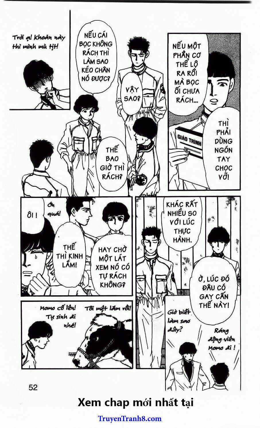 Doubutsu No Oishasan - Chapter 46 - Trang 9