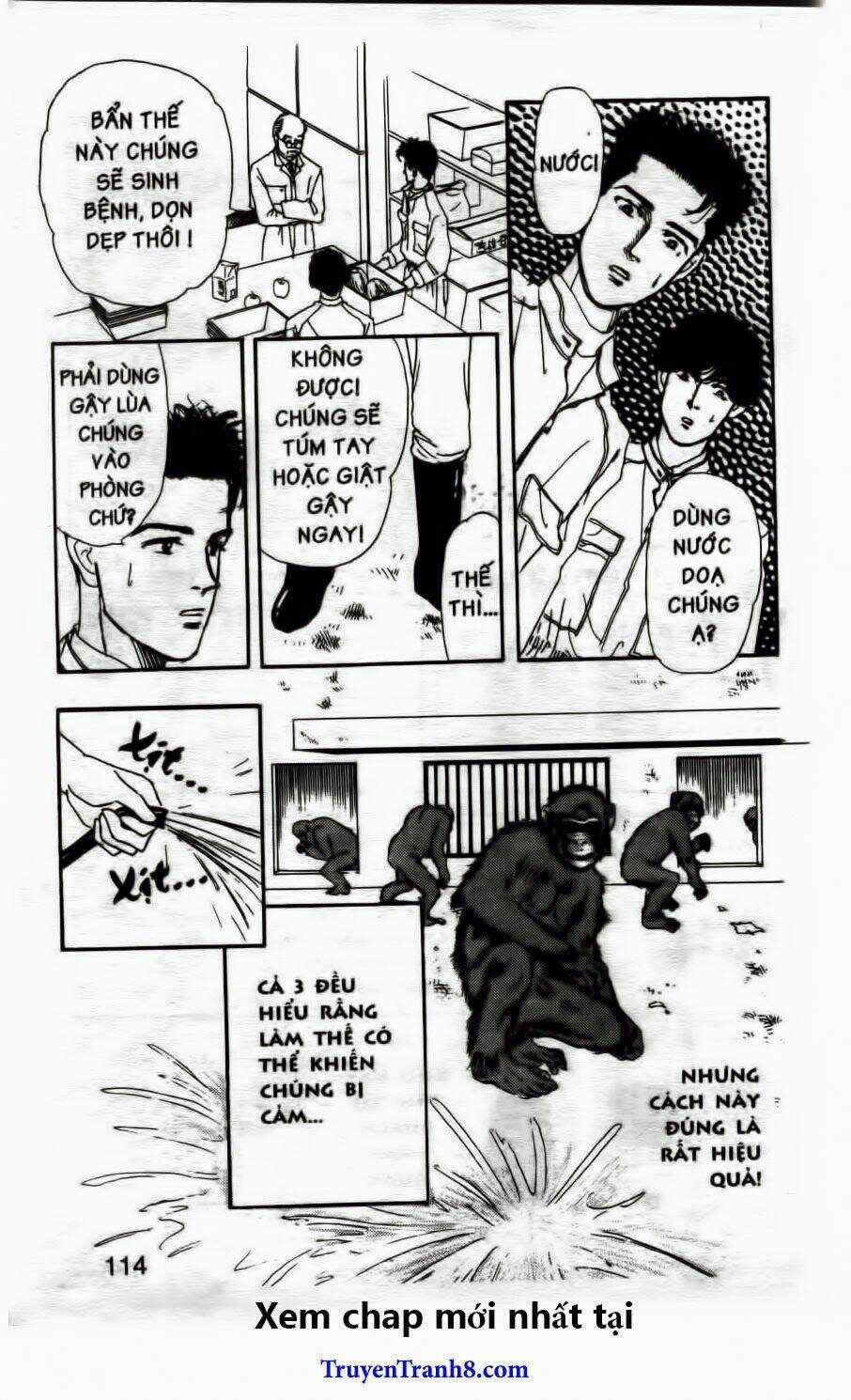 Doubutsu No Oishasan - Chapter 49 - Trang 17