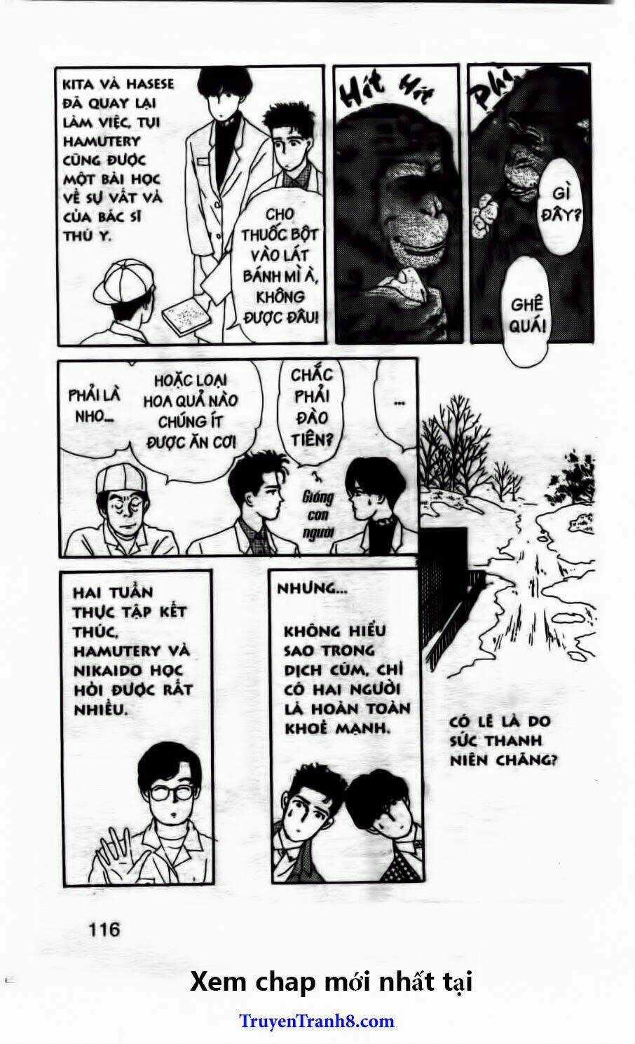 Doubutsu No Oishasan - Chapter 49 - Trang 19