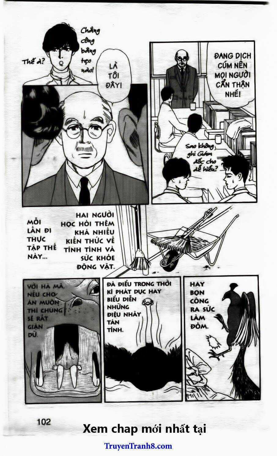 Doubutsu No Oishasan - Chapter 49 - Trang 5