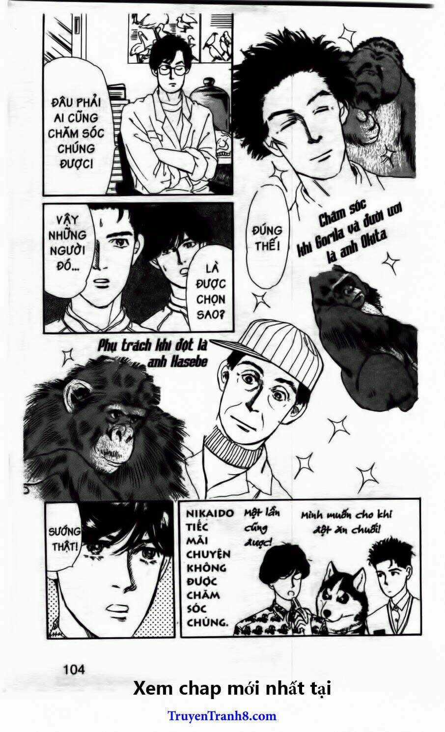 Doubutsu No Oishasan - Chapter 49 - Trang 7