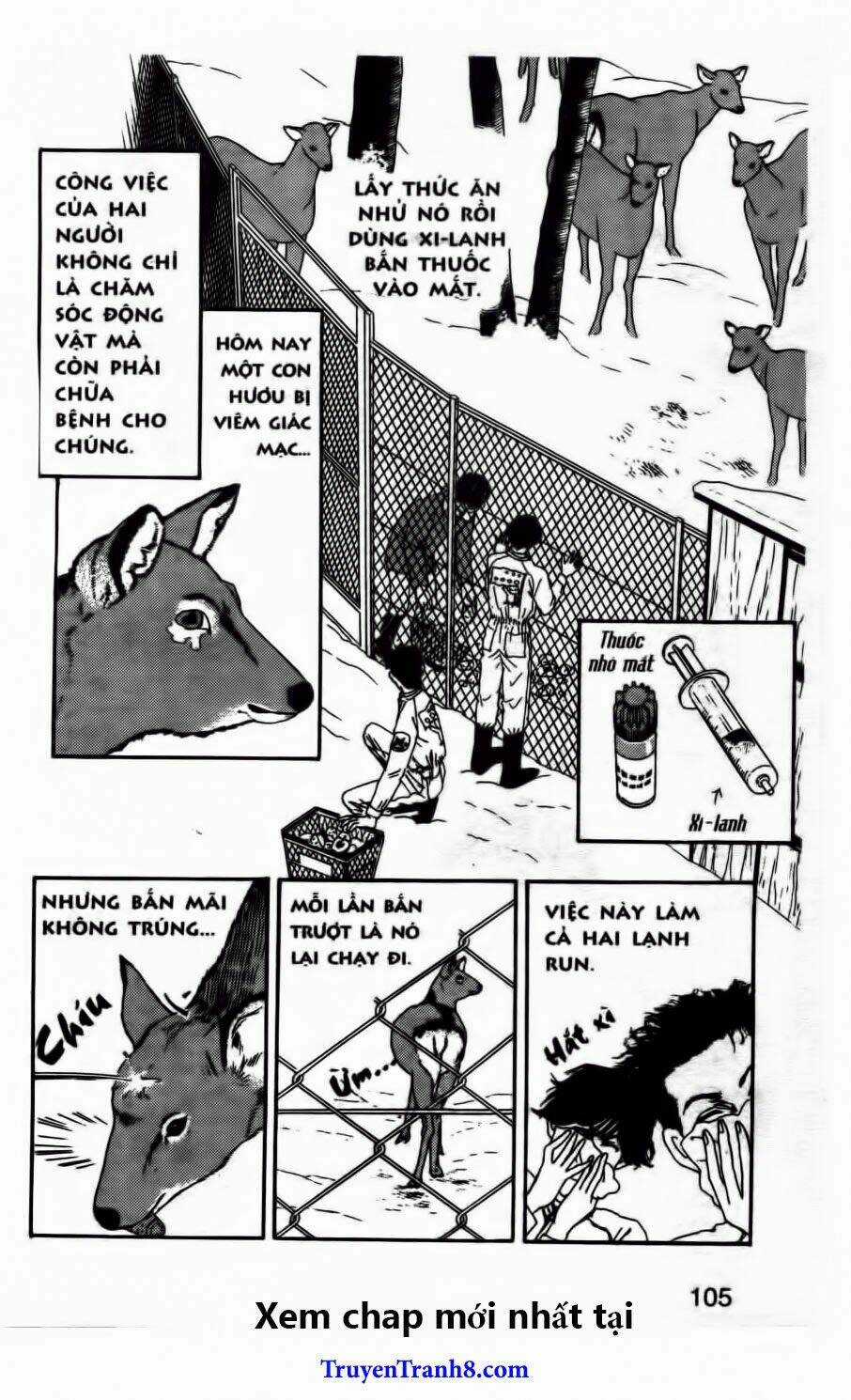 Doubutsu No Oishasan - Chapter 49 - Trang 8