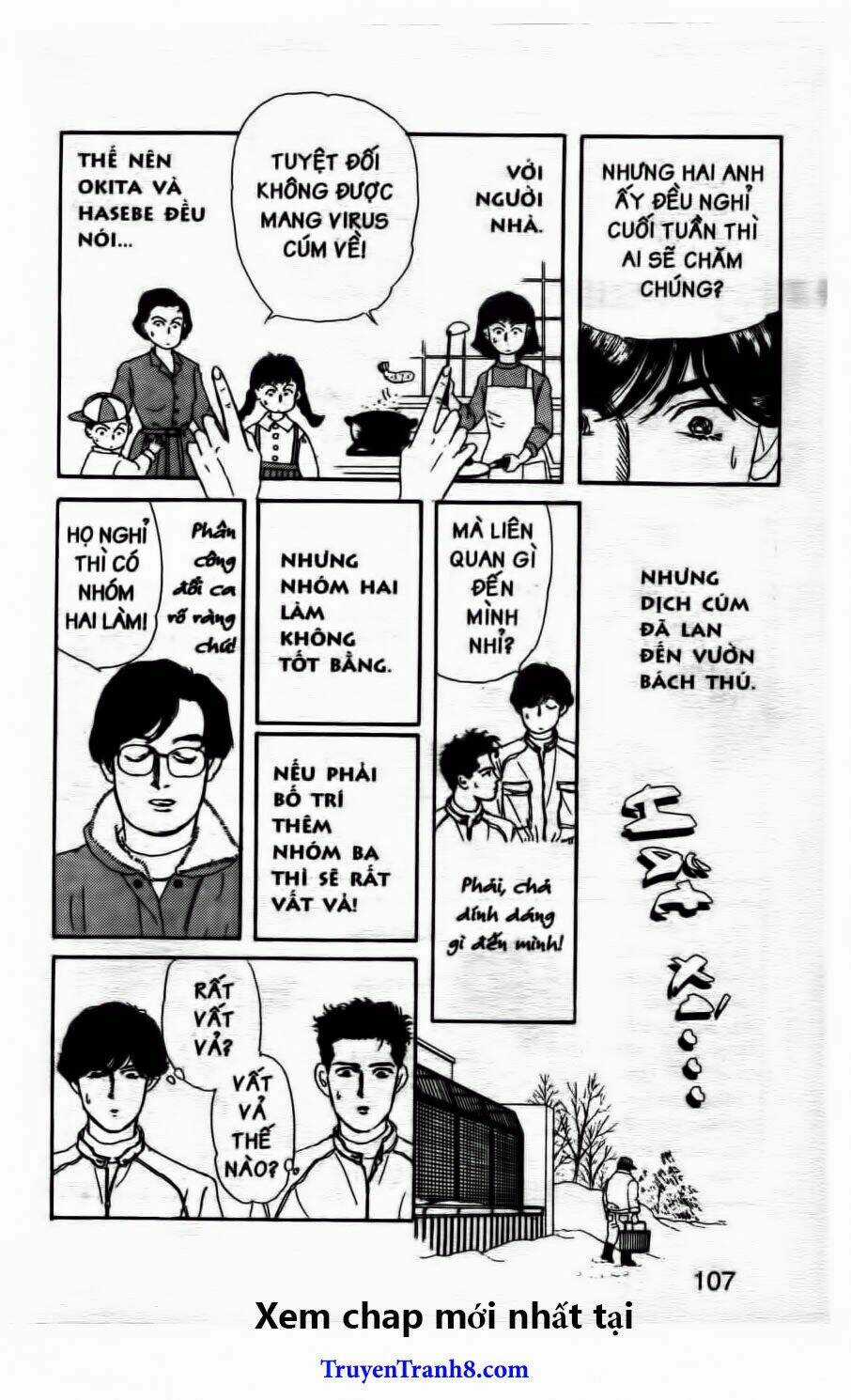 Doubutsu No Oishasan - Chapter 49 - Trang 10