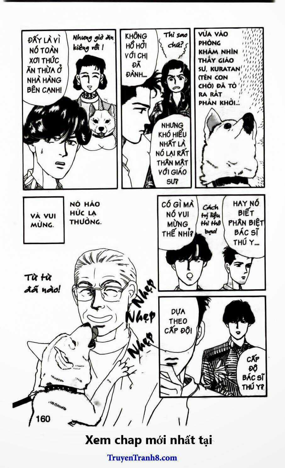 Doubutsu No Oishasan - Chapter 52 - Trang 9