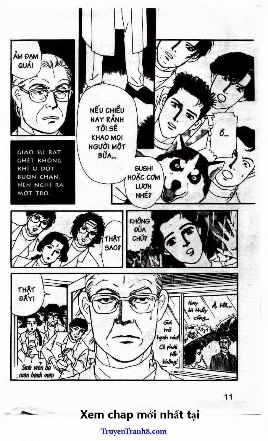 Doubutsu No Oishasan - Chapter 53 - Trang 5