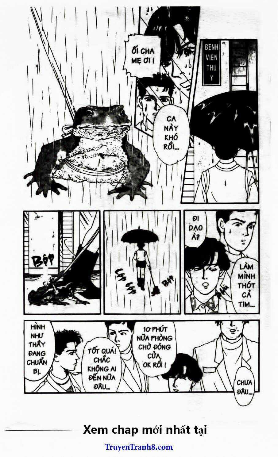 Doubutsu No Oishasan - Chapter 53 - Trang 9