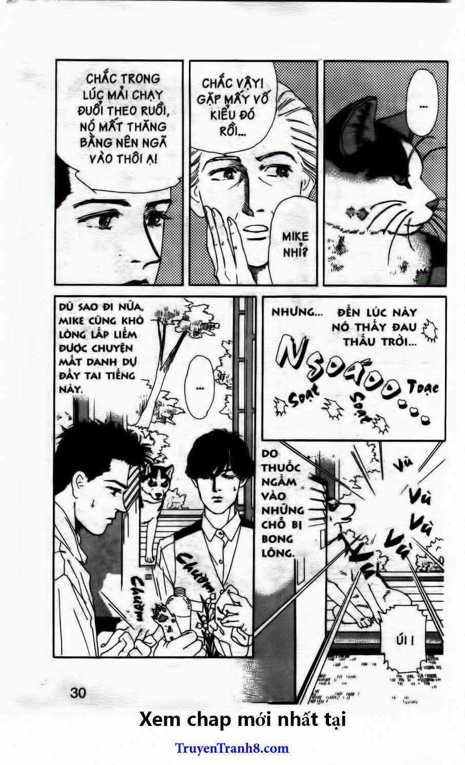 Doubutsu No Oishasan - Chapter 54 - Trang 7