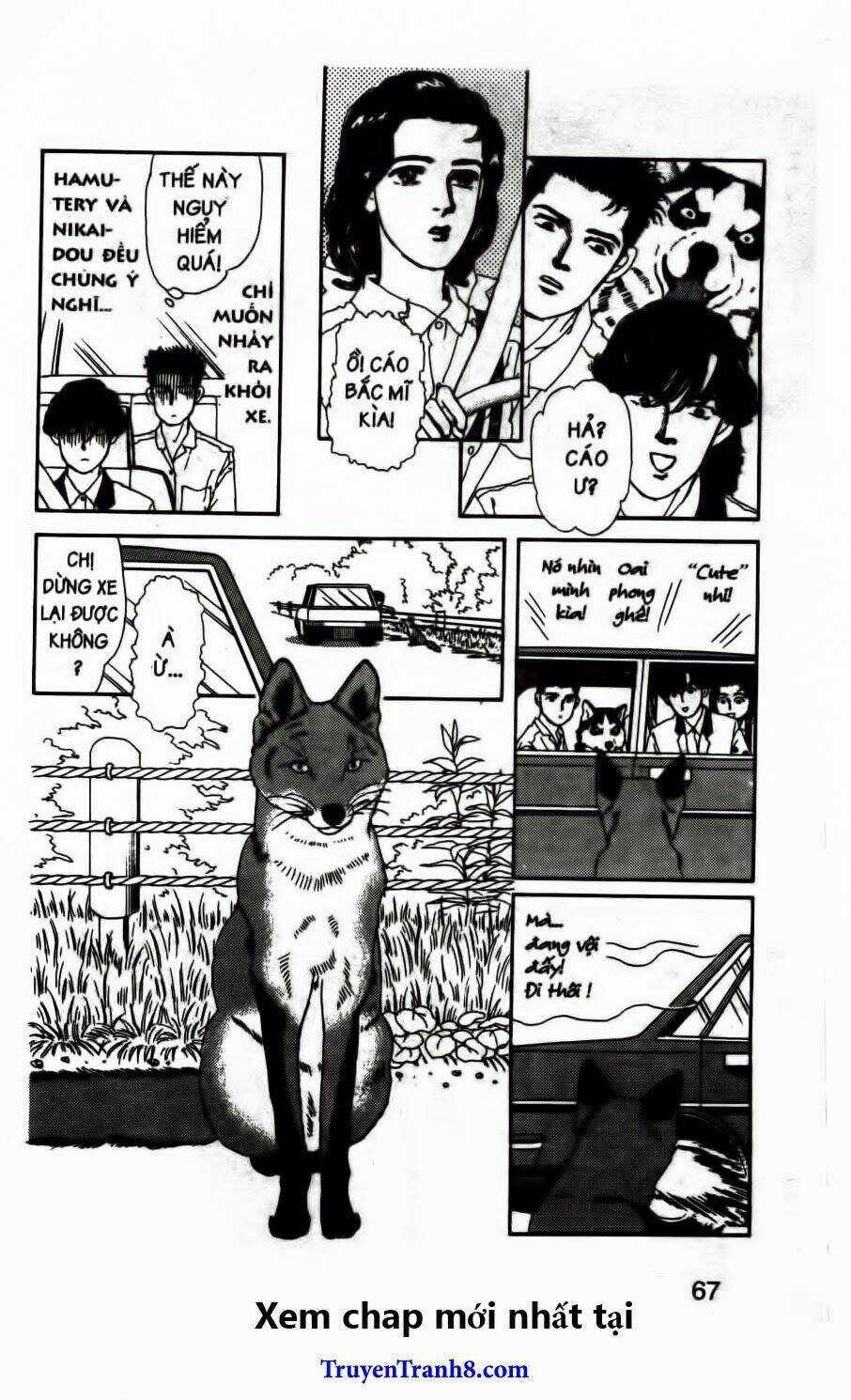 Doubutsu No Oishasan - Chapter 56 - Trang 8