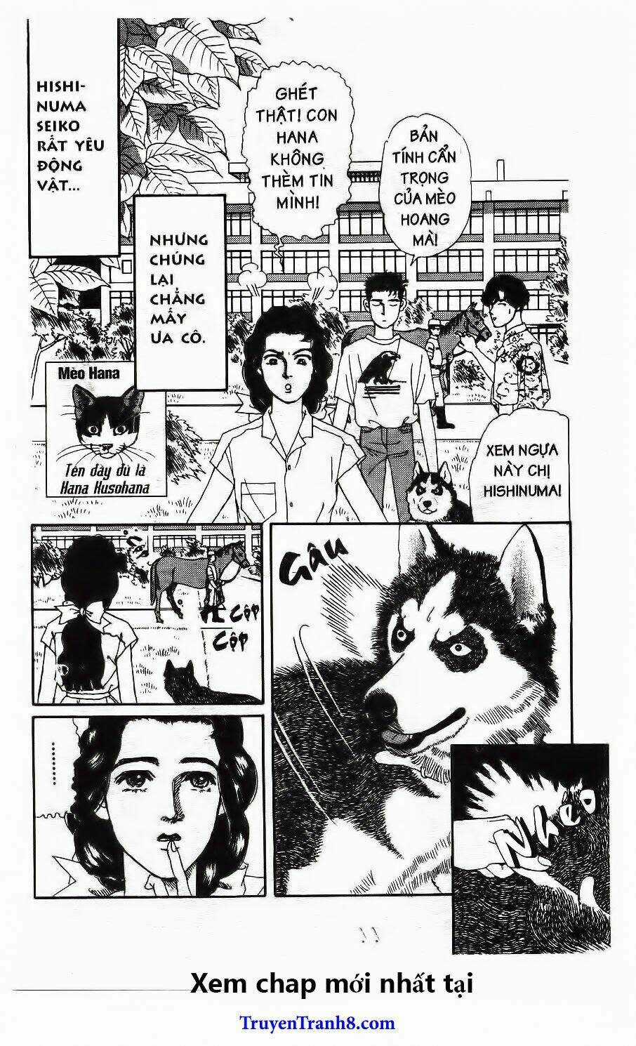 Doubutsu No Oishasan - Chapter 59 - Trang 4