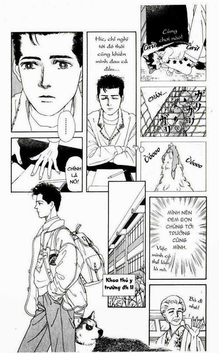 Doubutsu No Oishasan - Chapter 6 - Trang 6