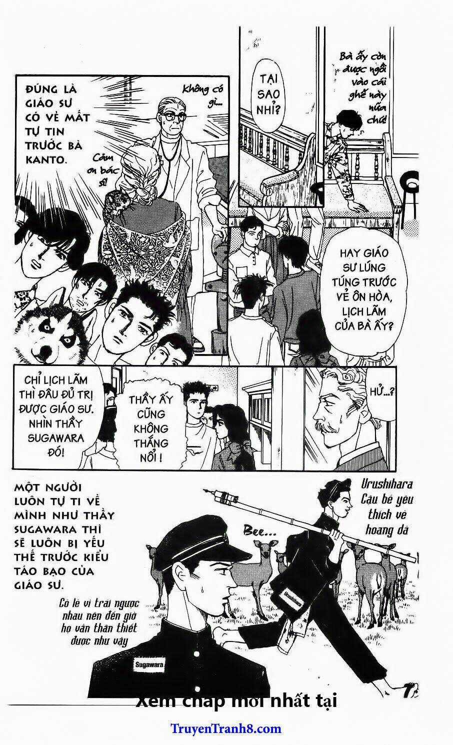 Doubutsu No Oishasan - Chapter 61 - Trang 8