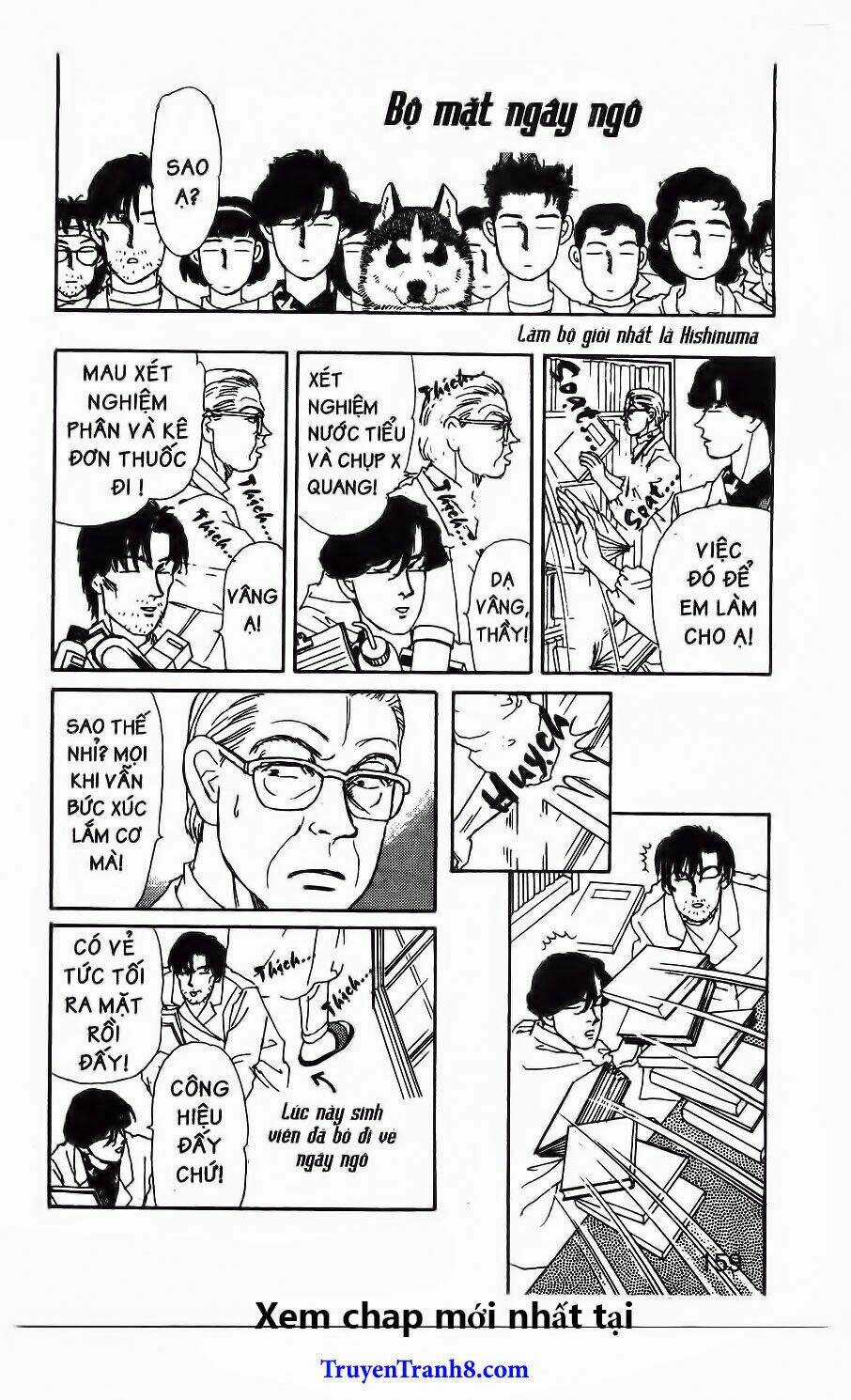 Doubutsu No Oishasan - Chapter 61 - Trang 10