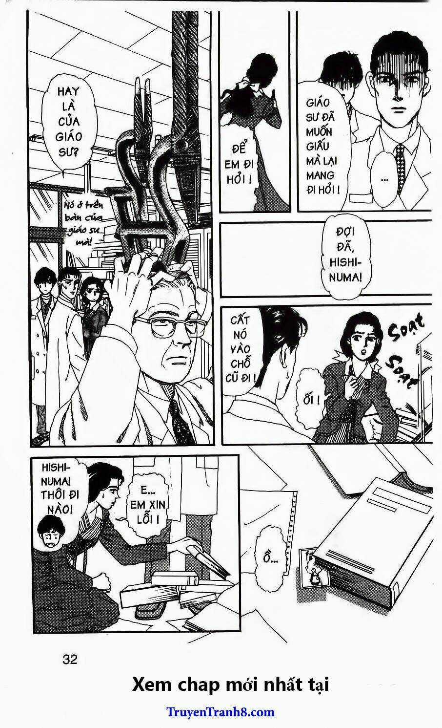 Doubutsu No Oishasan - Chapter 64 - Trang 8