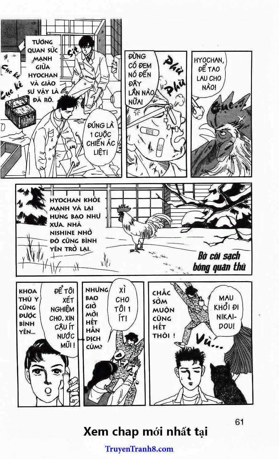 Doubutsu No Oishasan - Chapter 65 - Trang 19