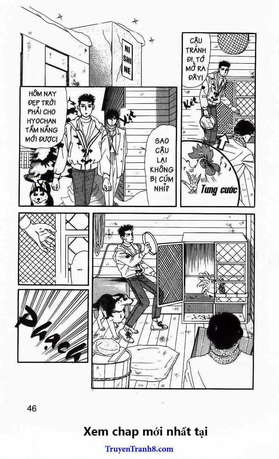 Doubutsu No Oishasan - Chapter 65 - Trang 4