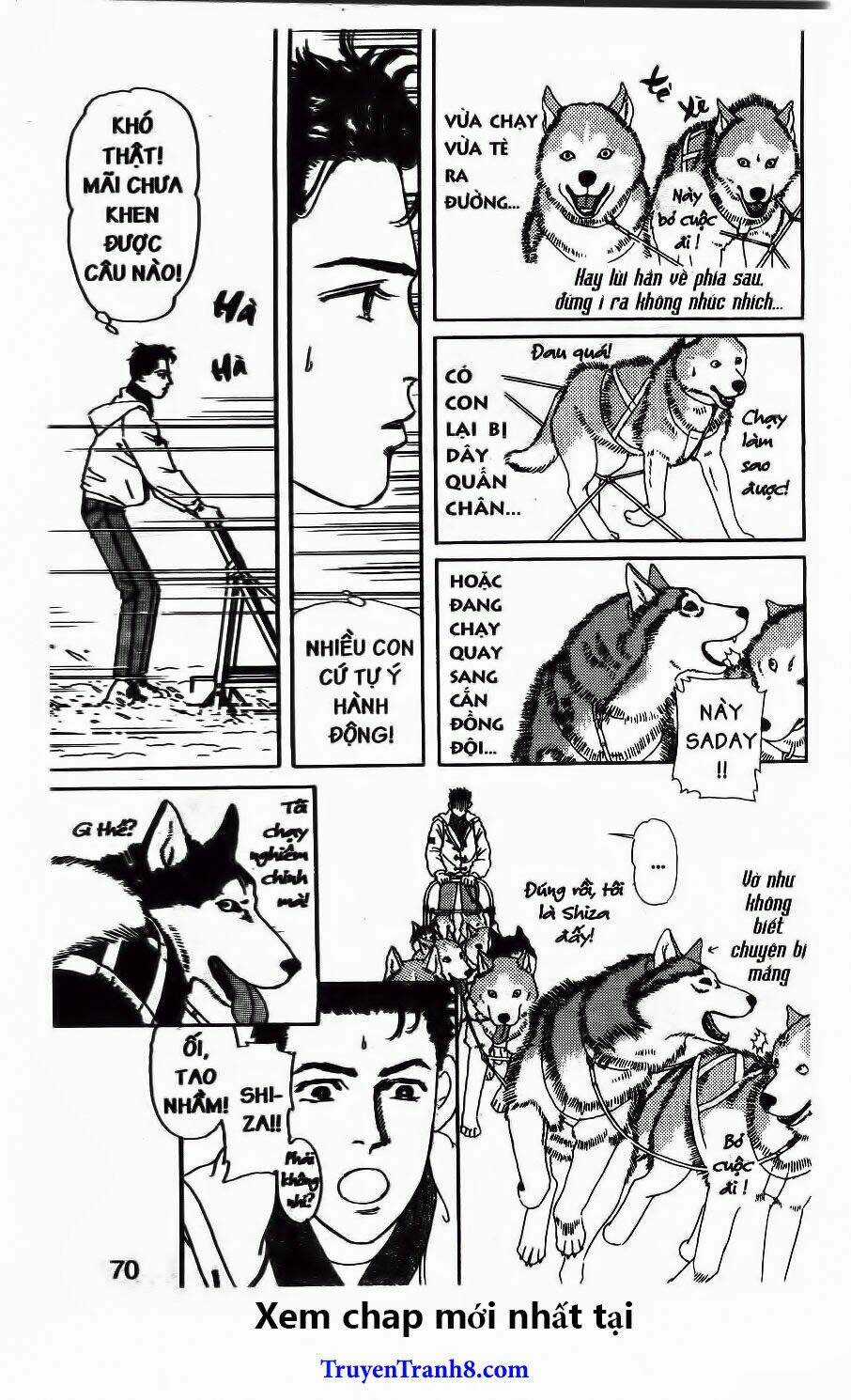 Doubutsu No Oishasan - Chapter 66 - Trang 10