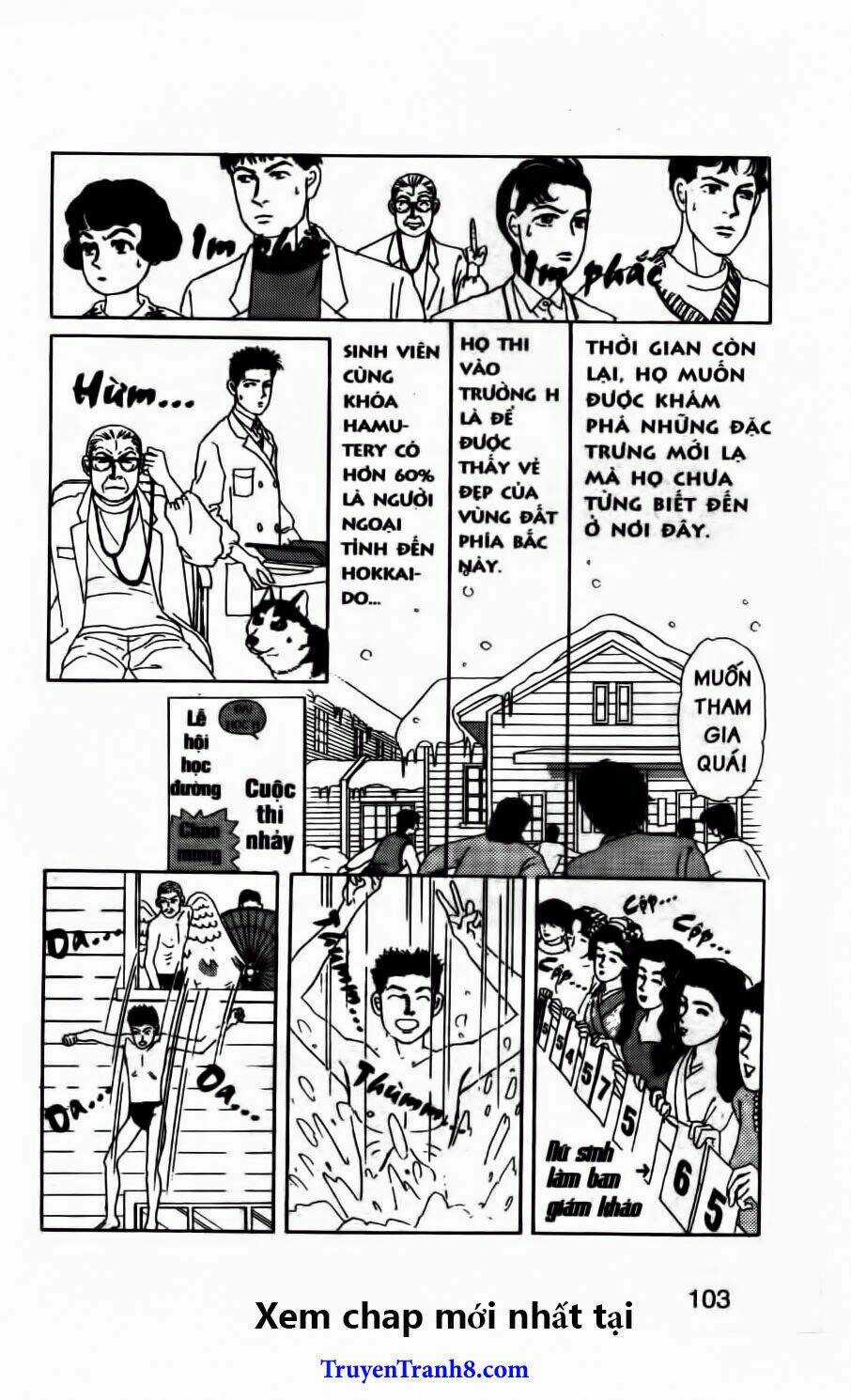 Doubutsu No Oishasan - Chapter 68 - Trang 6