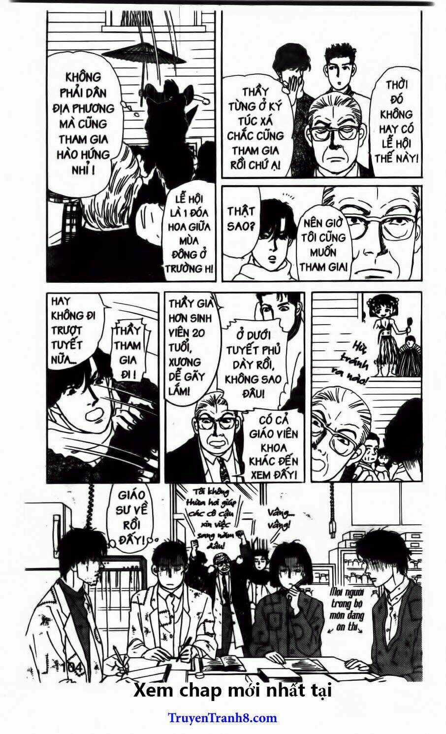 Doubutsu No Oishasan - Chapter 68 - Trang 7