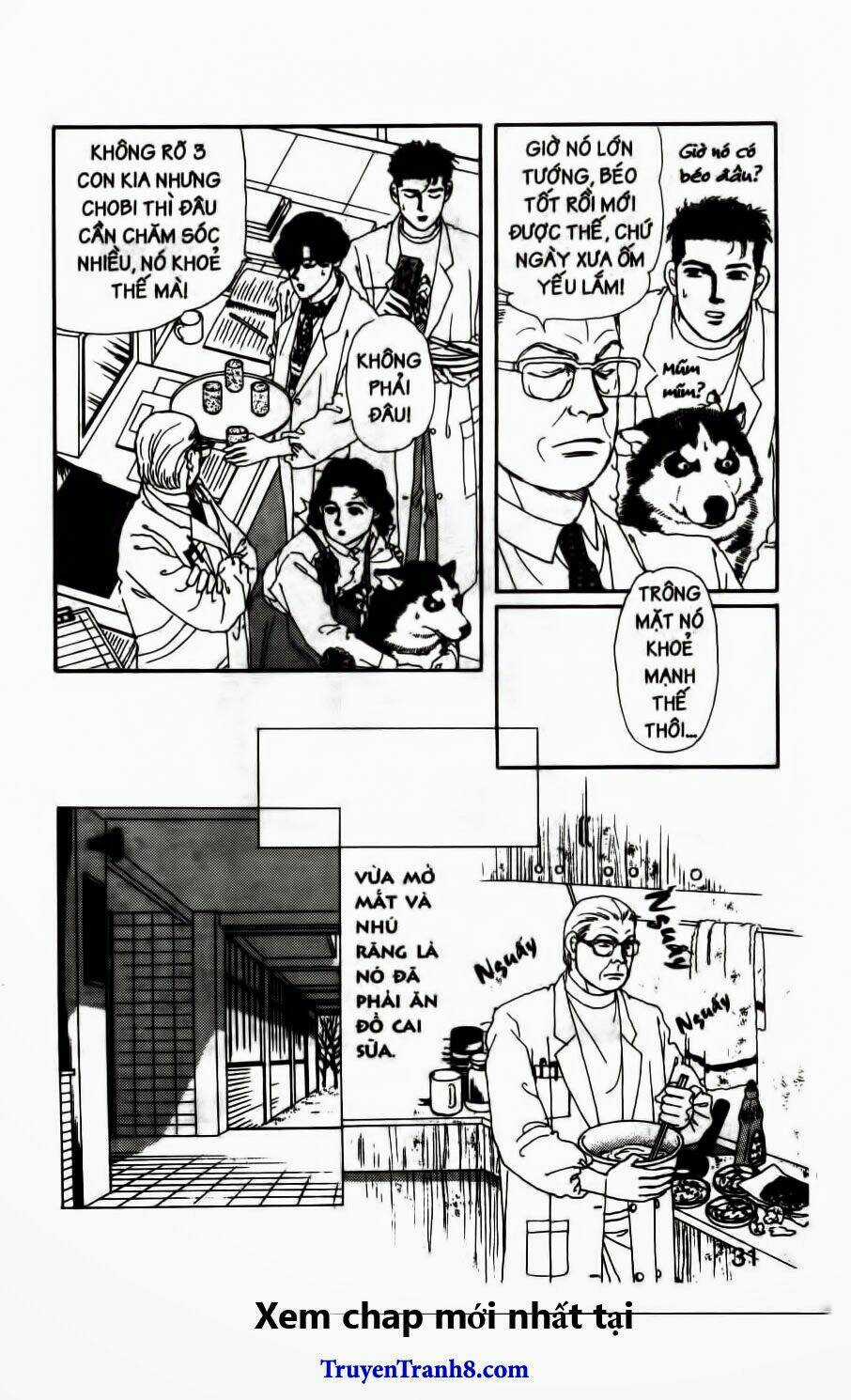 Doubutsu No Oishasan - Chapter 73 - Trang 4