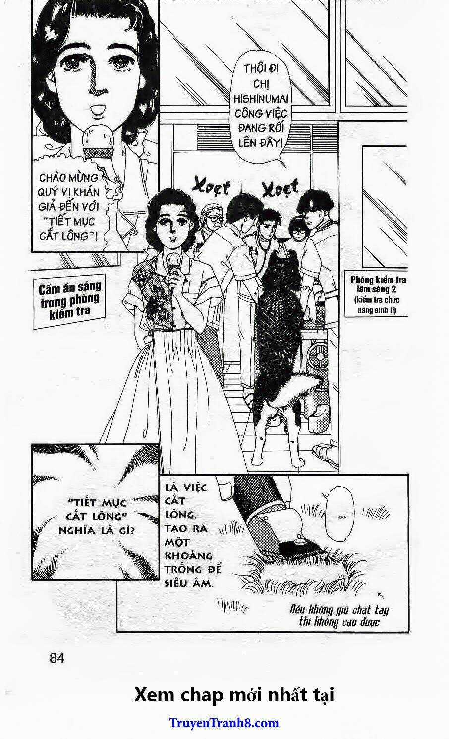 Doubutsu No Oishasan - Chapter 76 - Trang 3