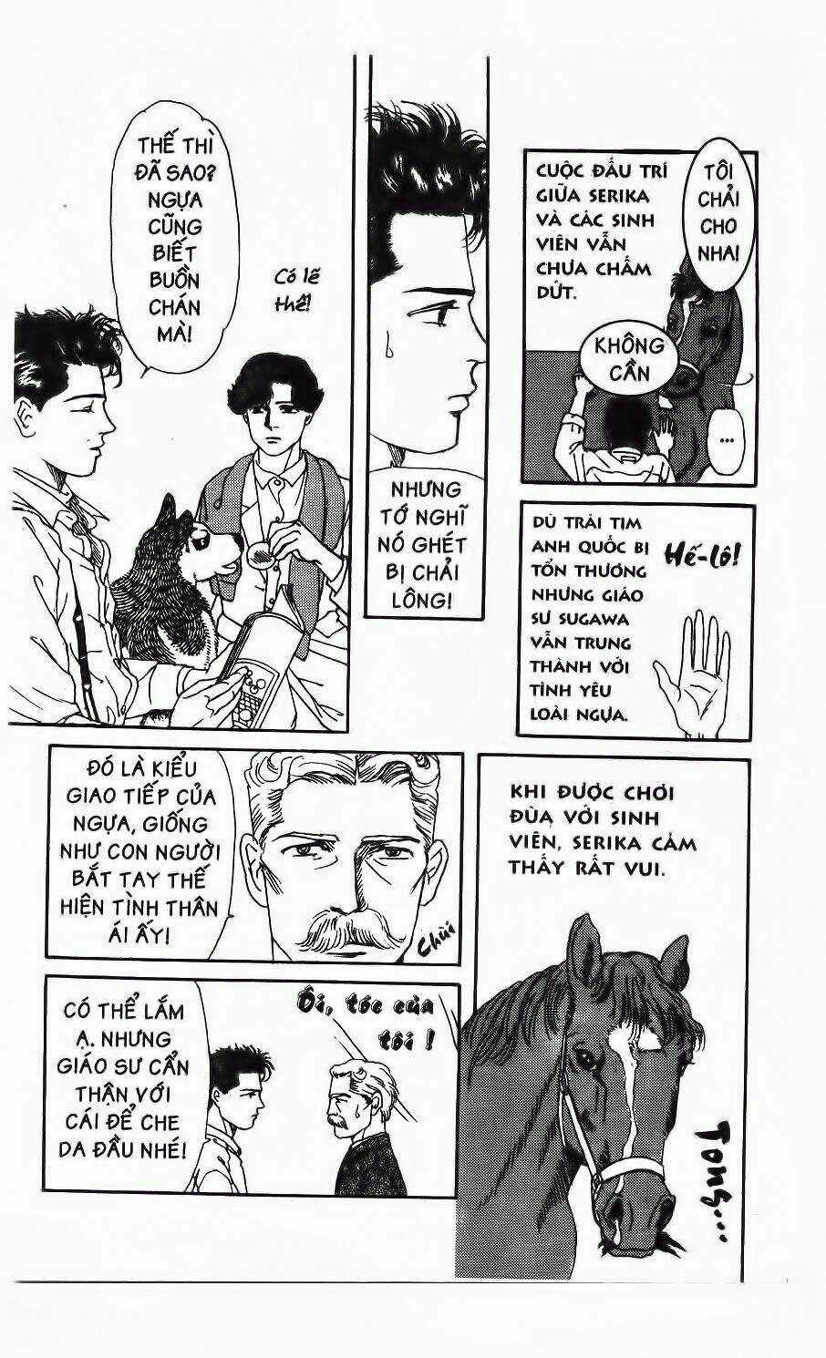 Doubutsu No Oishasan - Chapter 8 - Trang 18