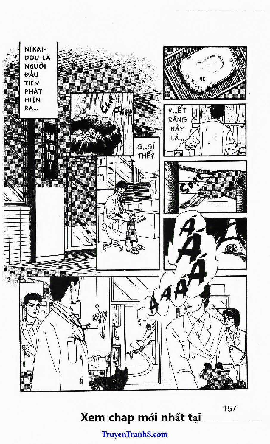 Doubutsu No Oishasan - Chapter 80 - Trang 3