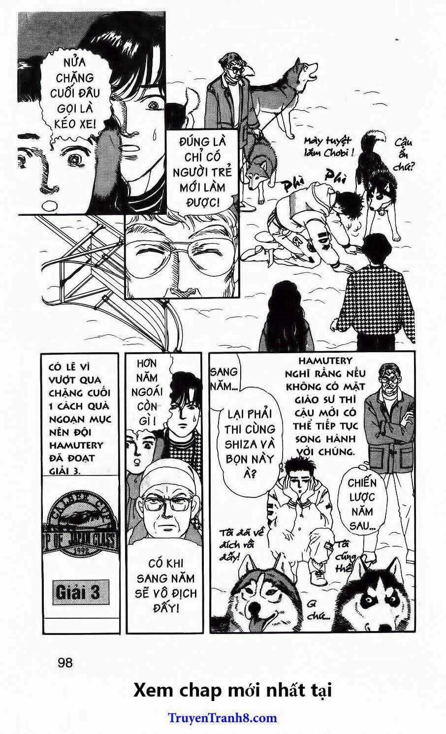 Doubutsu No Oishasan - Chapter 85 - Trang 21