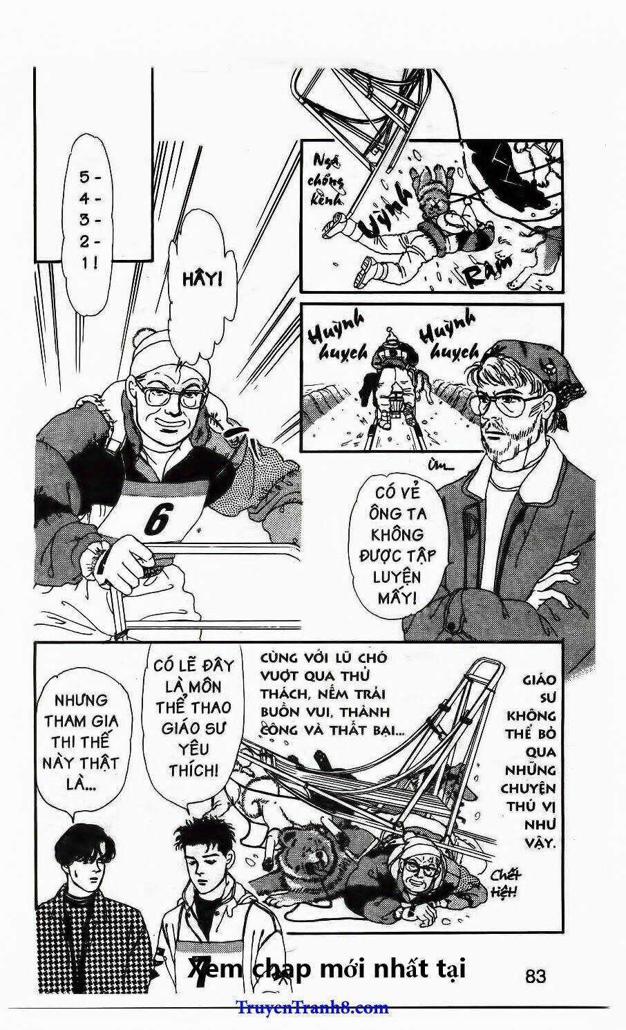 Doubutsu No Oishasan - Chapter 85 - Trang 6