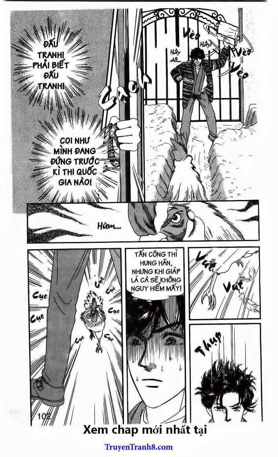 Doubutsu No Oishasan - Chapter 86 - Trang 5