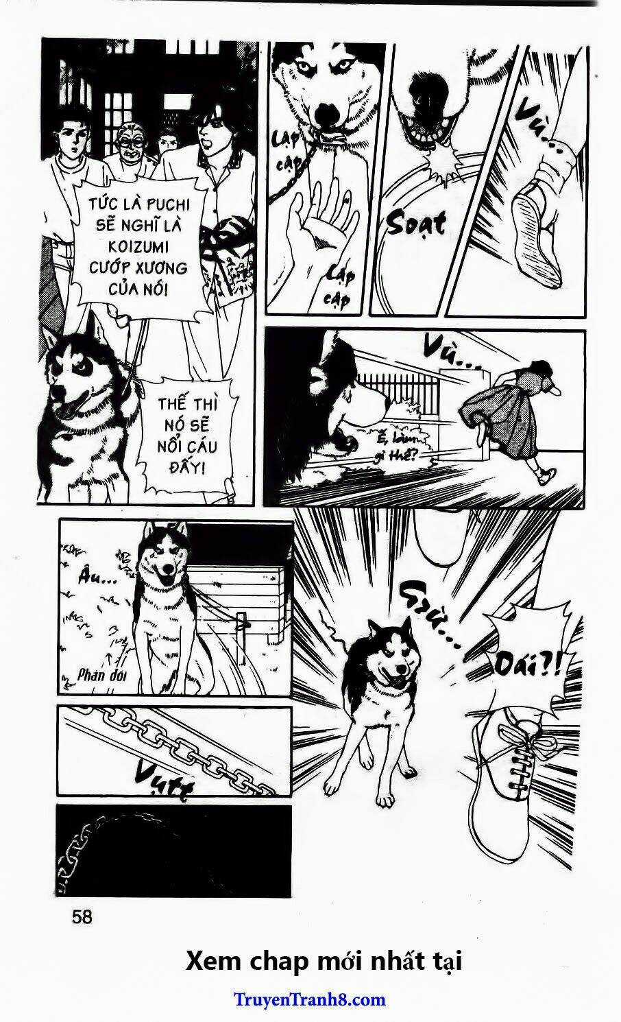 Doubutsu No Oishasan - Chapter 93 - Trang 17