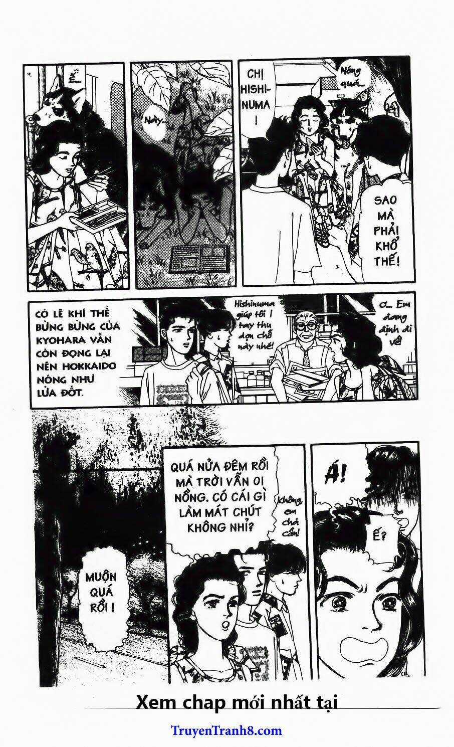 Doubutsu No Oishasan - Chapter 97 - Trang 4