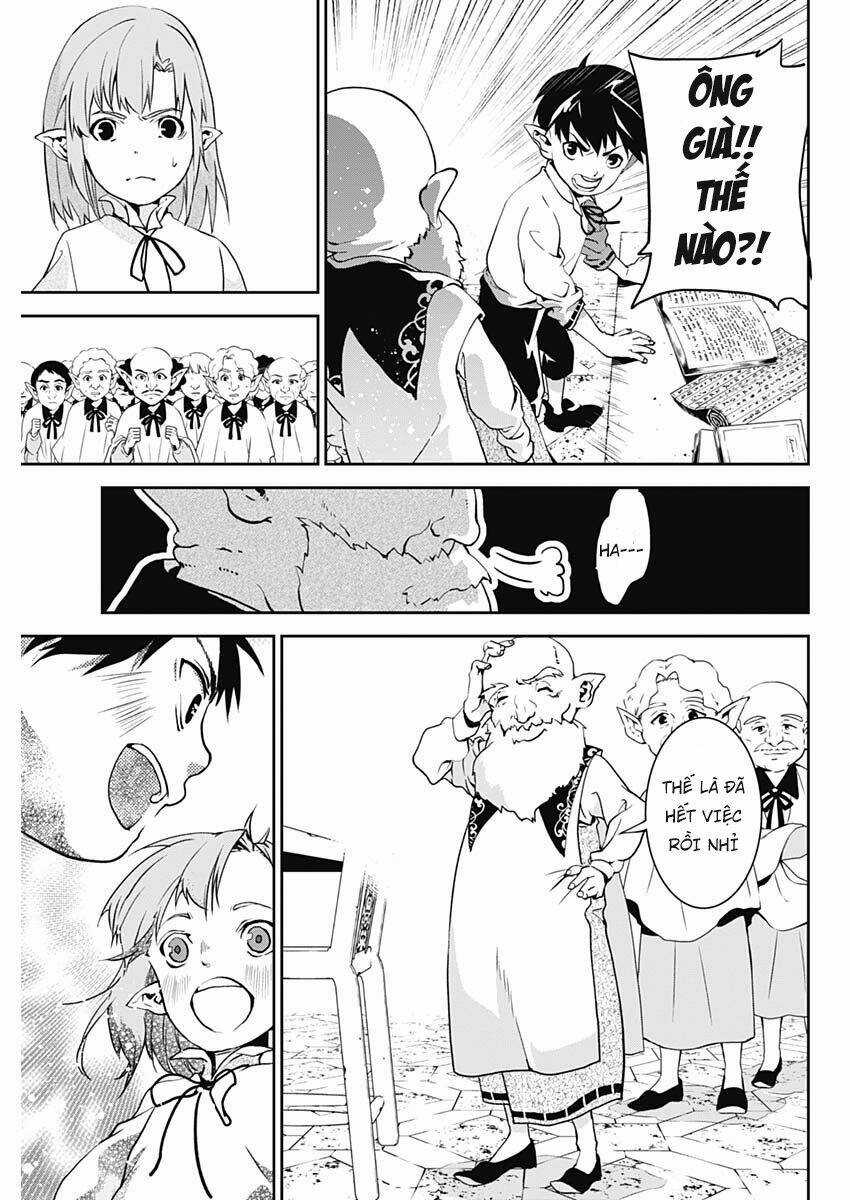 Doujigun Kan - Chapter 1 - Trang 36