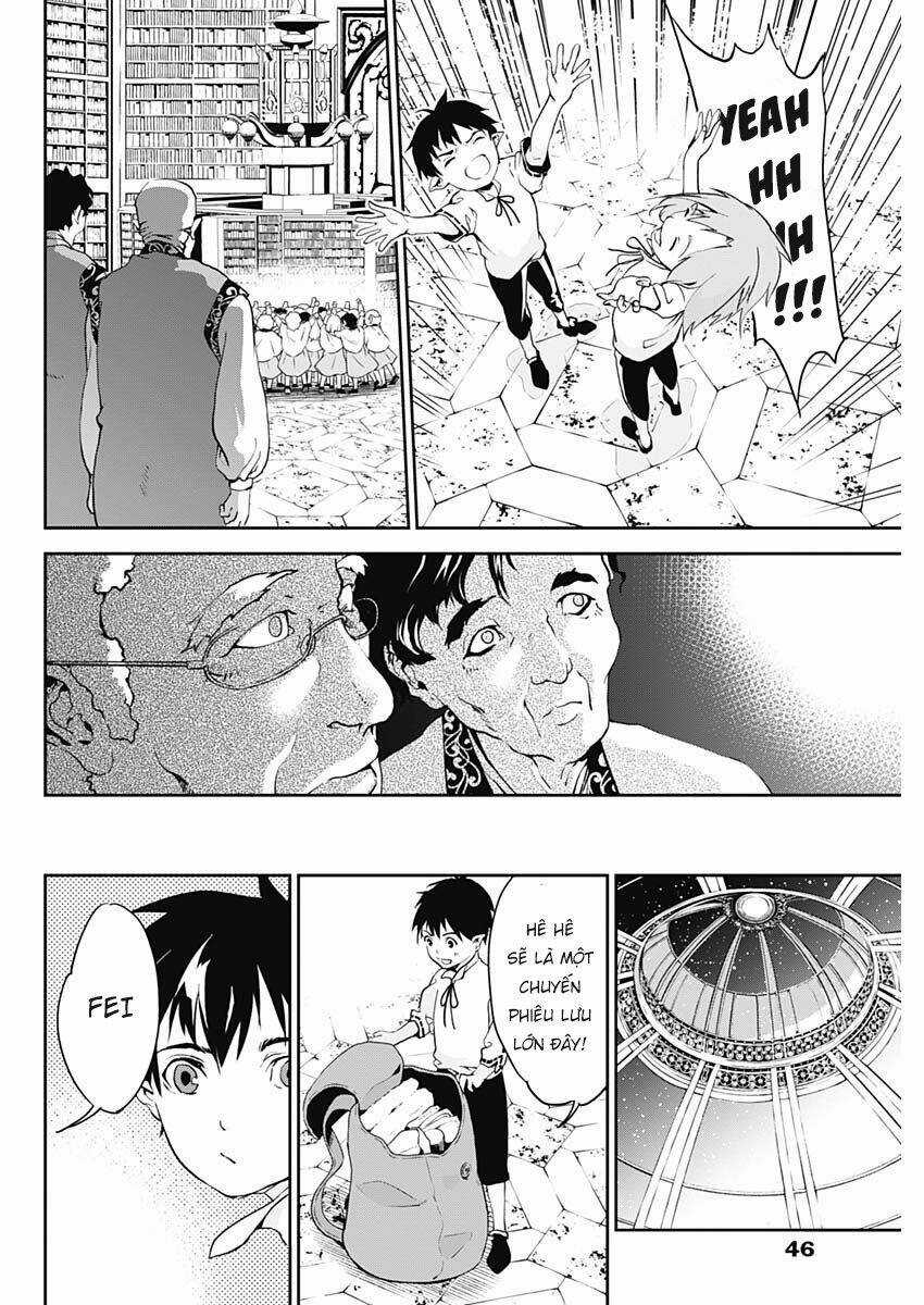 Doujigun Kan - Chapter 1 - Trang 37