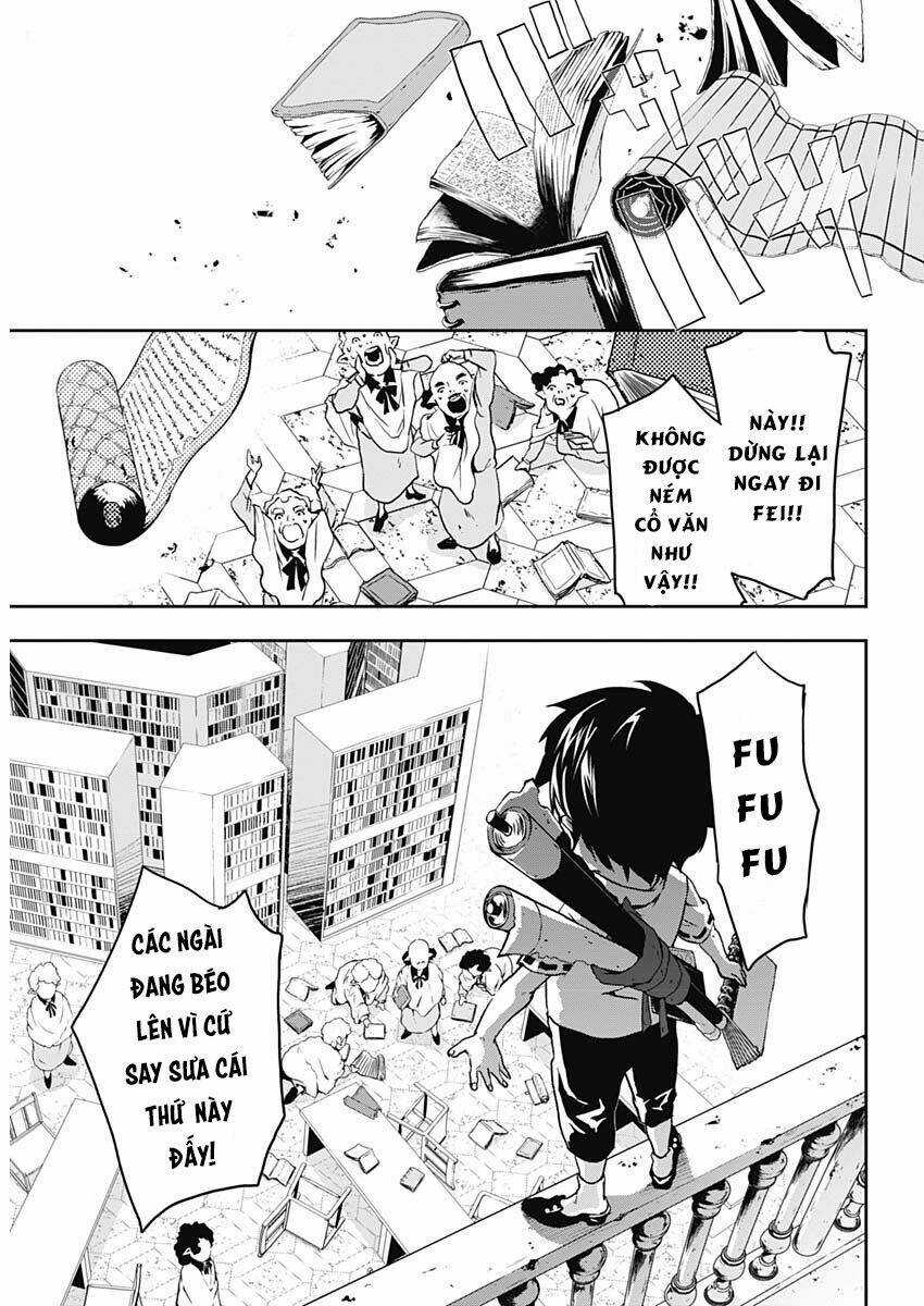 Doujigun Kan - Chapter 1 - Trang 6