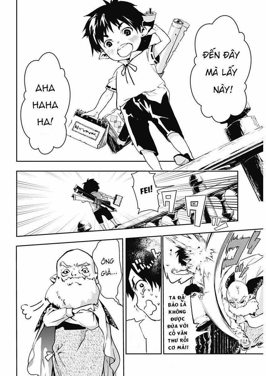 Doujigun Kan - Chapter 1 - Trang 7