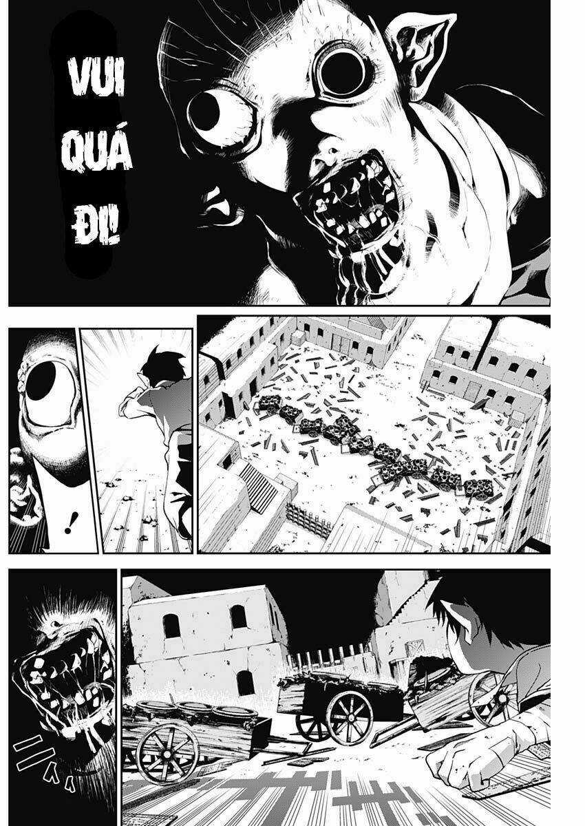 Doujigun Kan - Chapter 3 - Trang 11