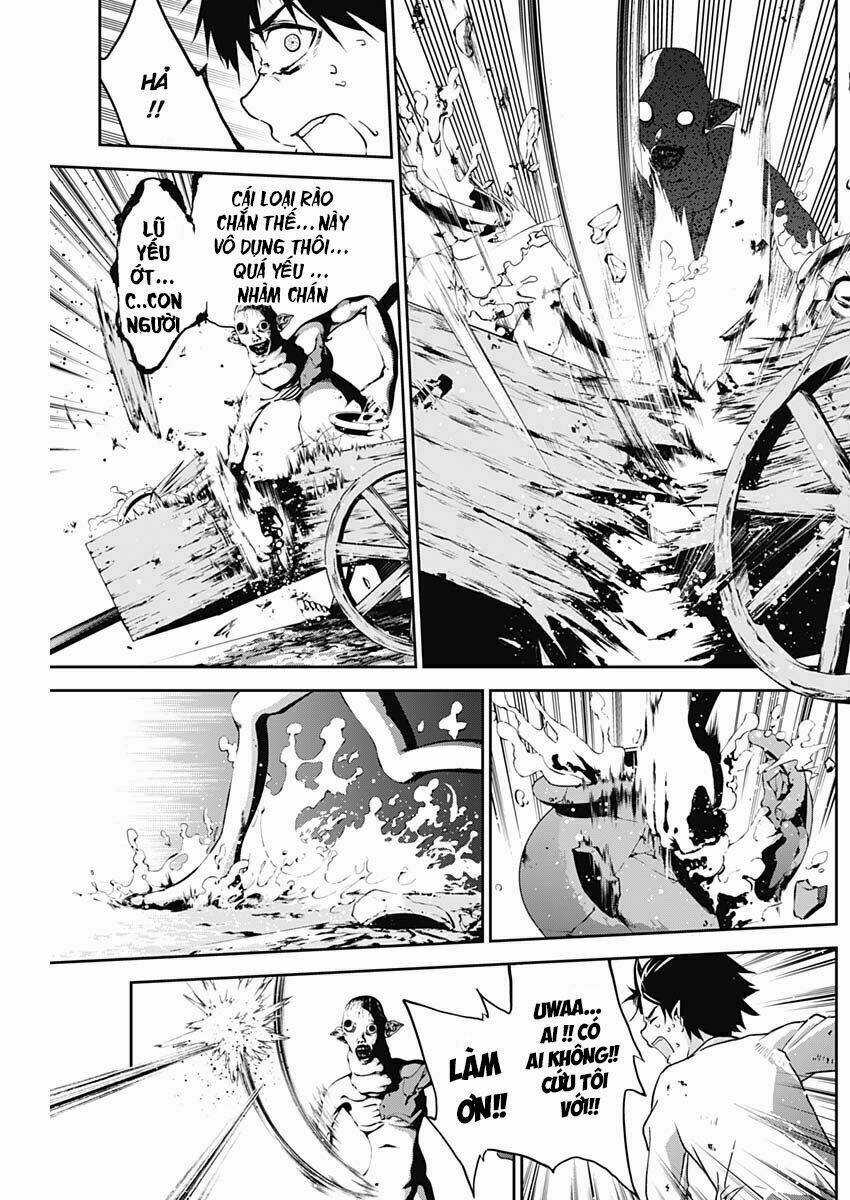 Doujigun Kan - Chapter 3 - Trang 12