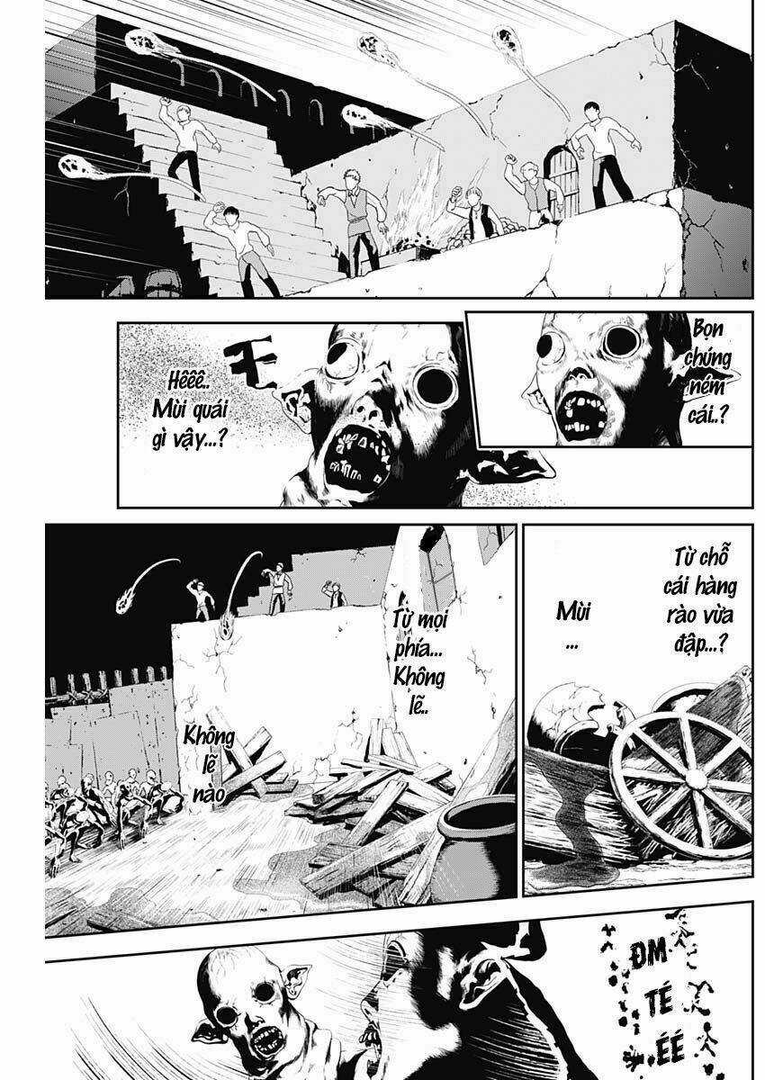 Doujigun Kan - Chapter 3 - Trang 16