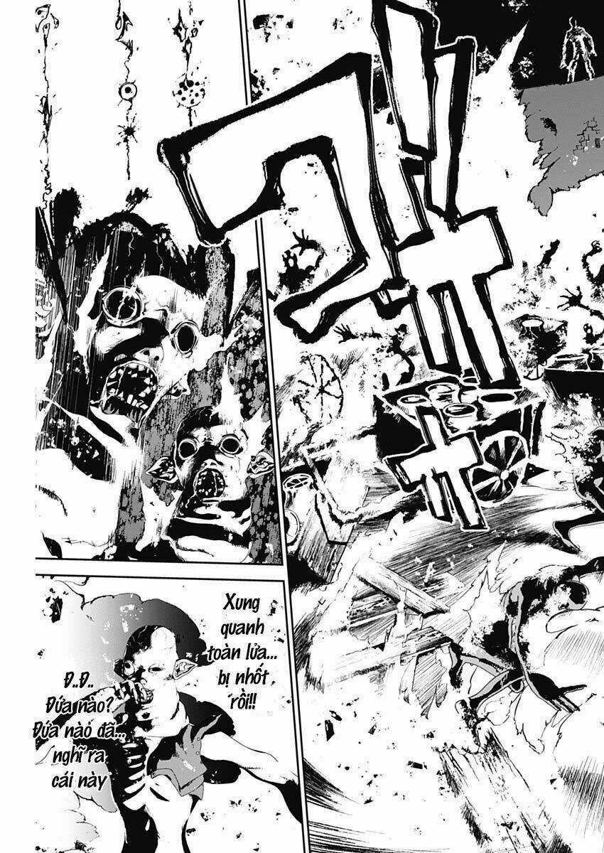 Doujigun Kan - Chapter 3 - Trang 18