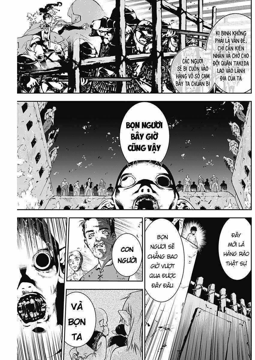 Doujigun Kan - Chapter 3 - Trang 22