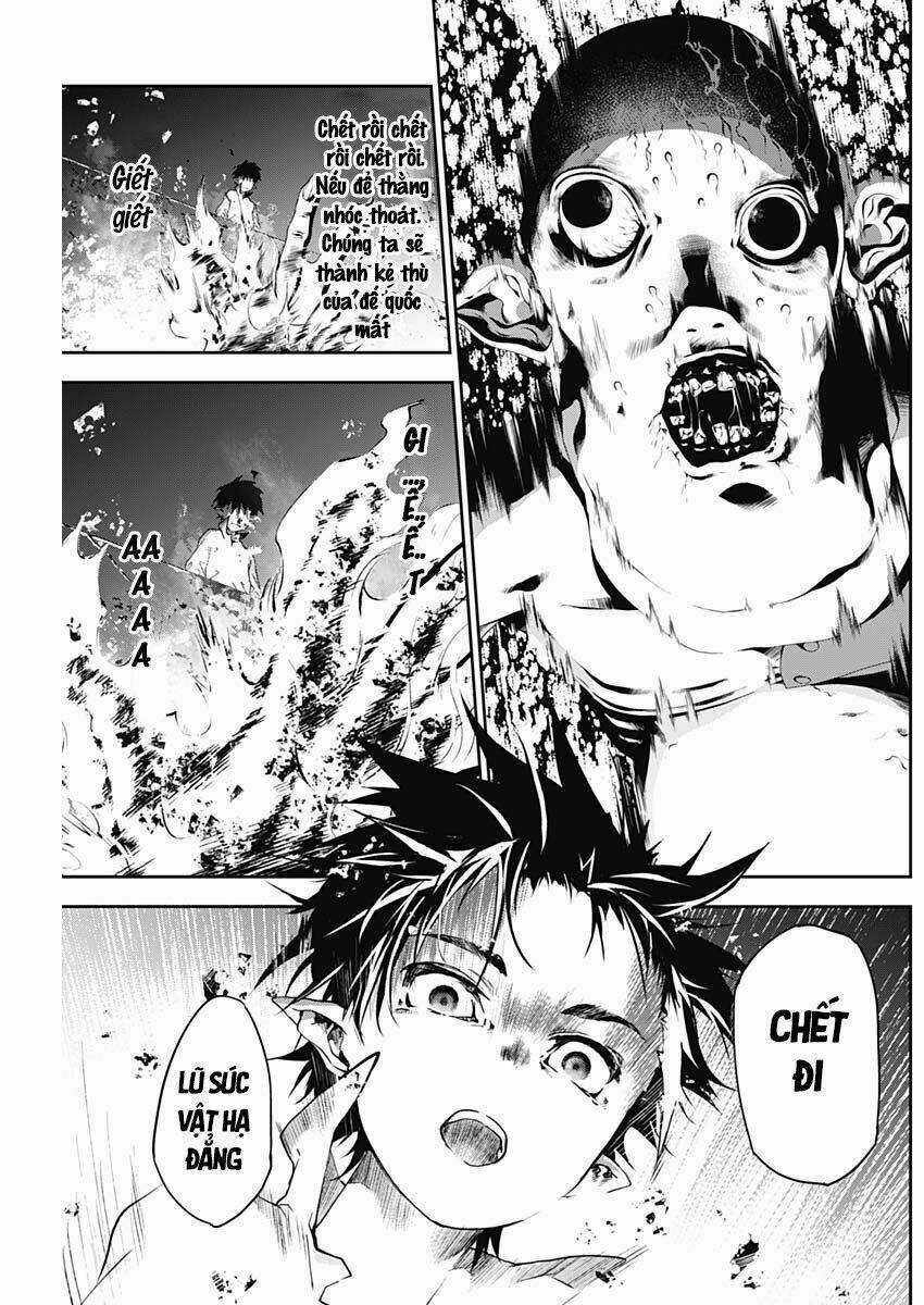 Doujigun Kan - Chapter 3 - Trang 24