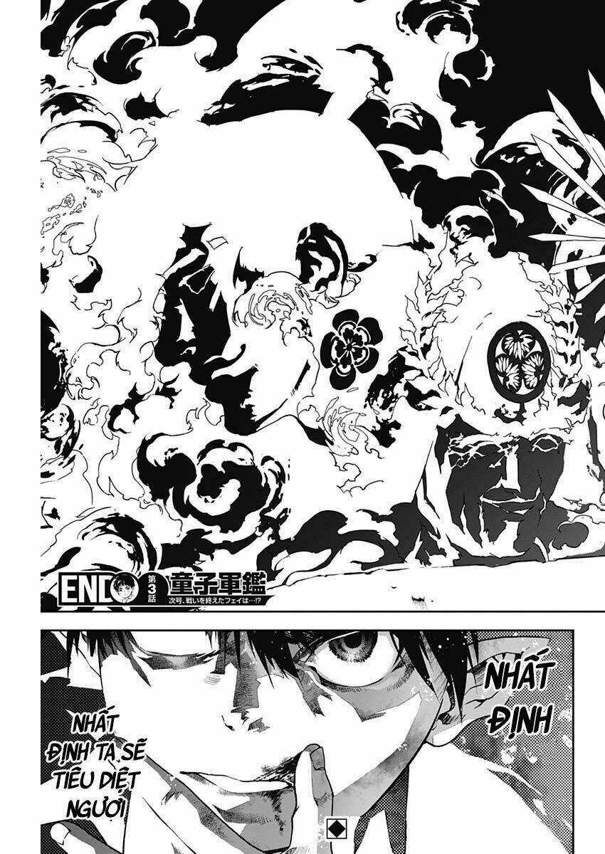 Doujigun Kan - Chapter 3 - Trang 28