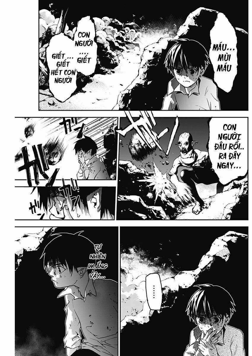 Doujigun Kan - Chapter 3 - Trang 8