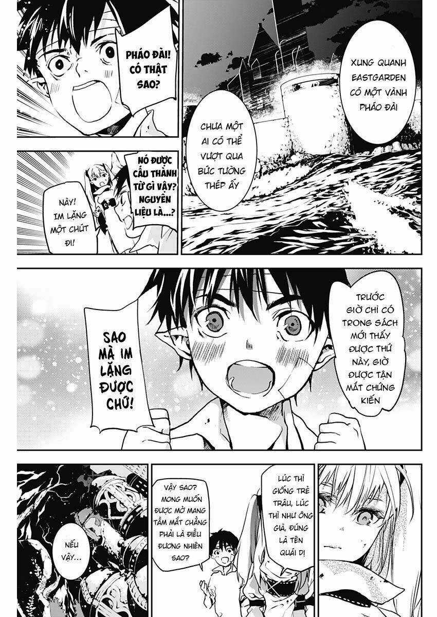 Doujigun Kan - Chapter 4 - Trang 14