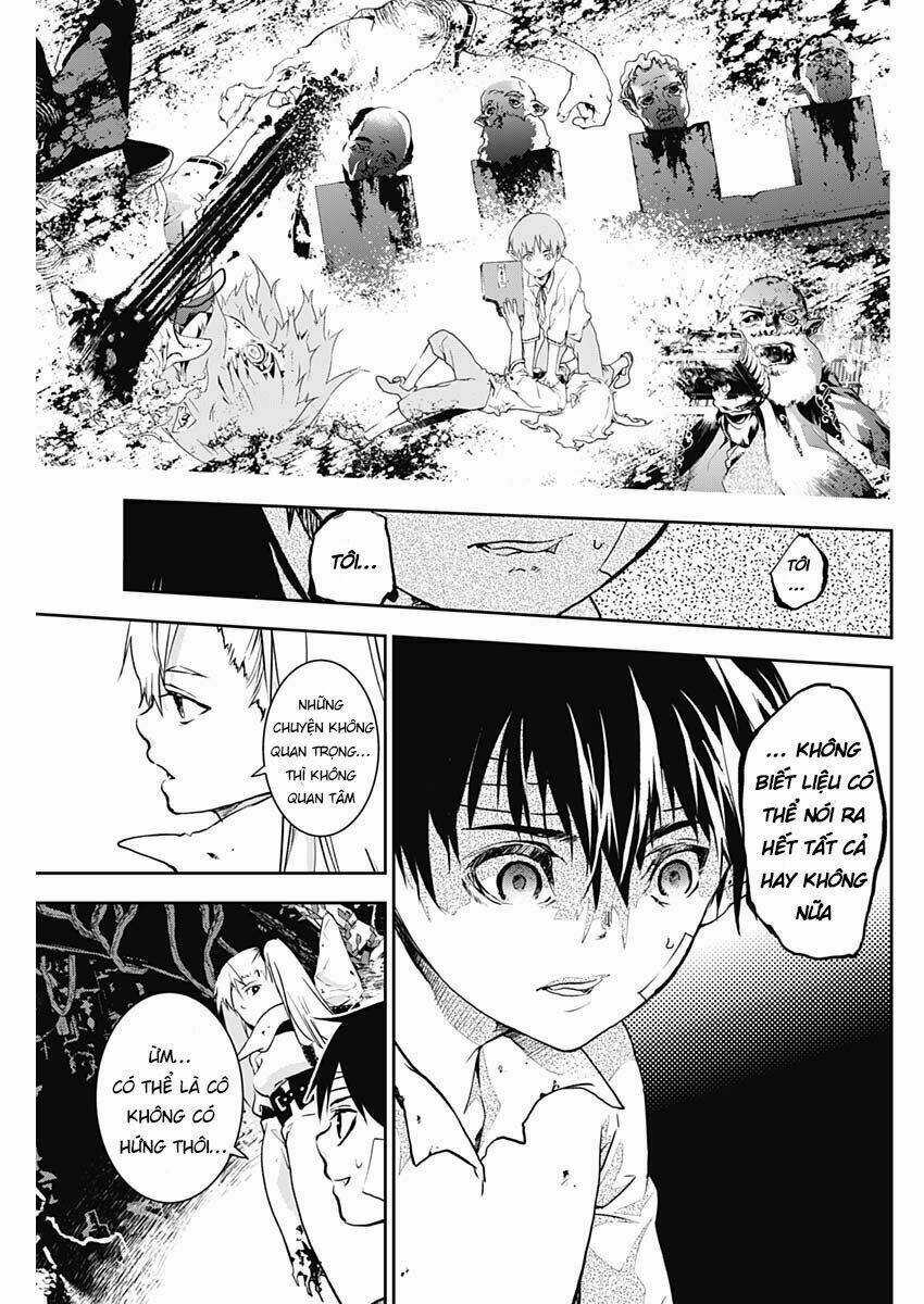 Doujigun Kan - Chapter 4 - Trang 16